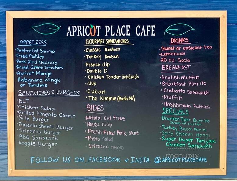 Apricot Place Cafe - Ocoee, TN