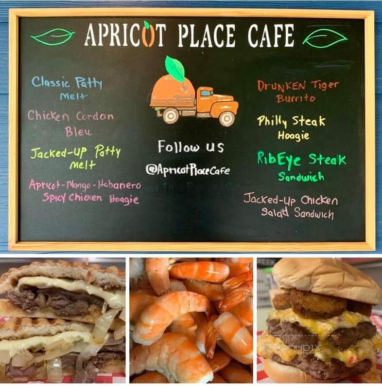 Apricot Place Cafe - Ocoee, TN menu_pic