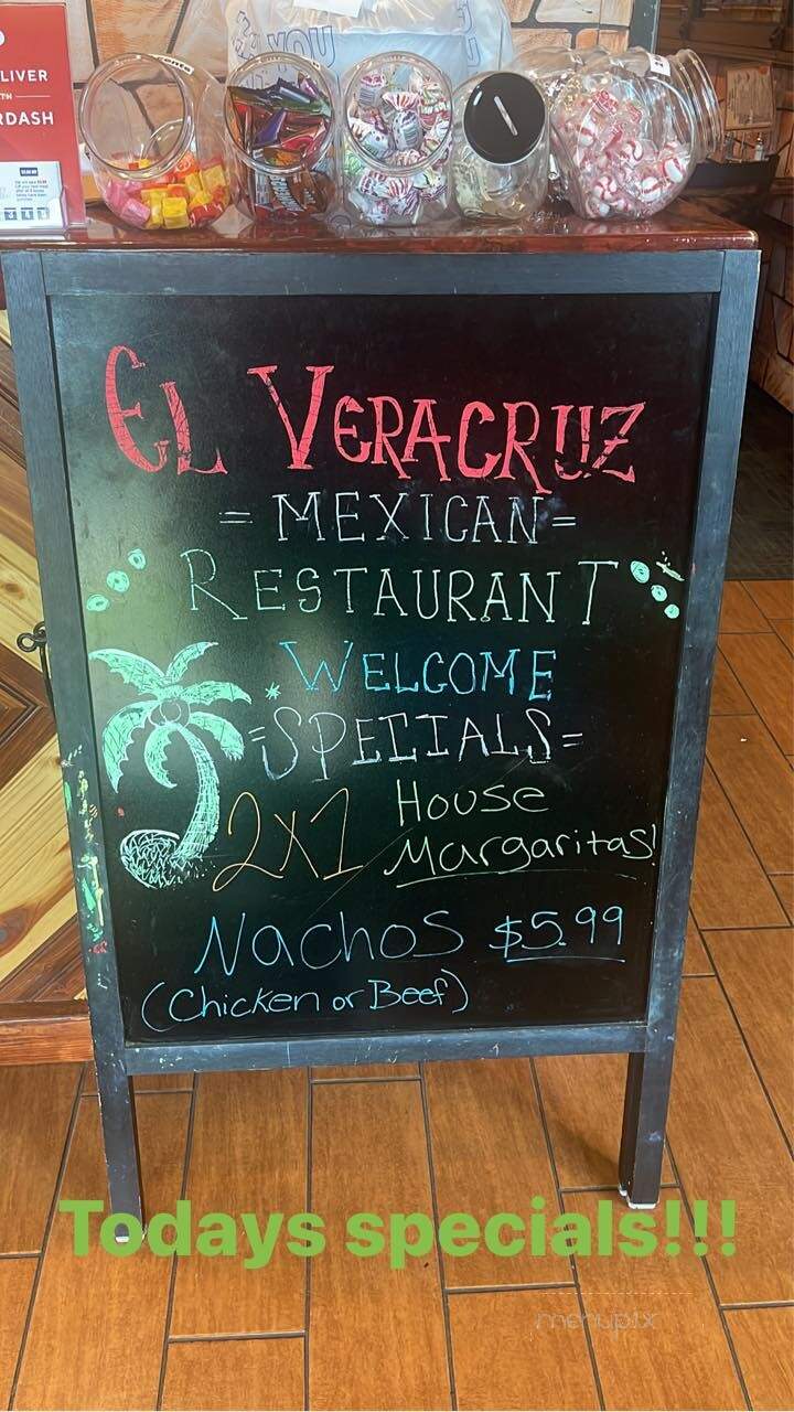 El Veracruz - Starkville, MS menu_pic