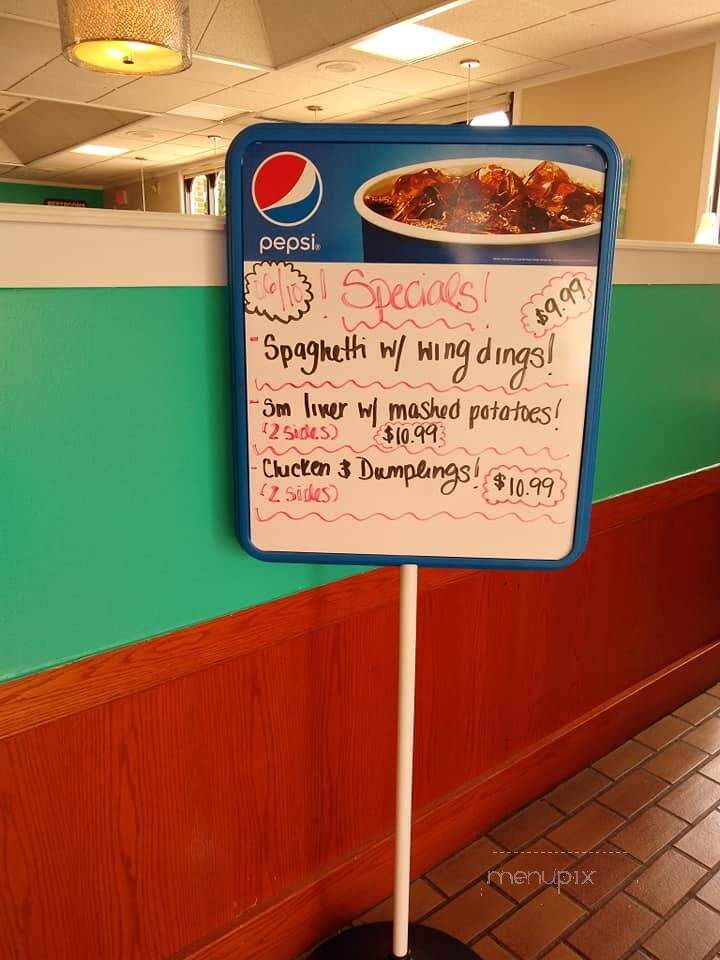 Granny Darmics Kitchen - Harrington, DE menu_pic