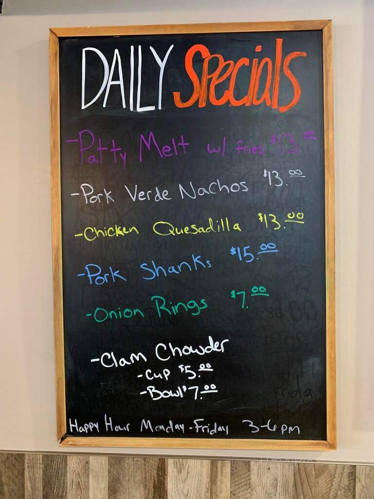 Gus's Sports Center Pizza - Yakima, WA menu_pic