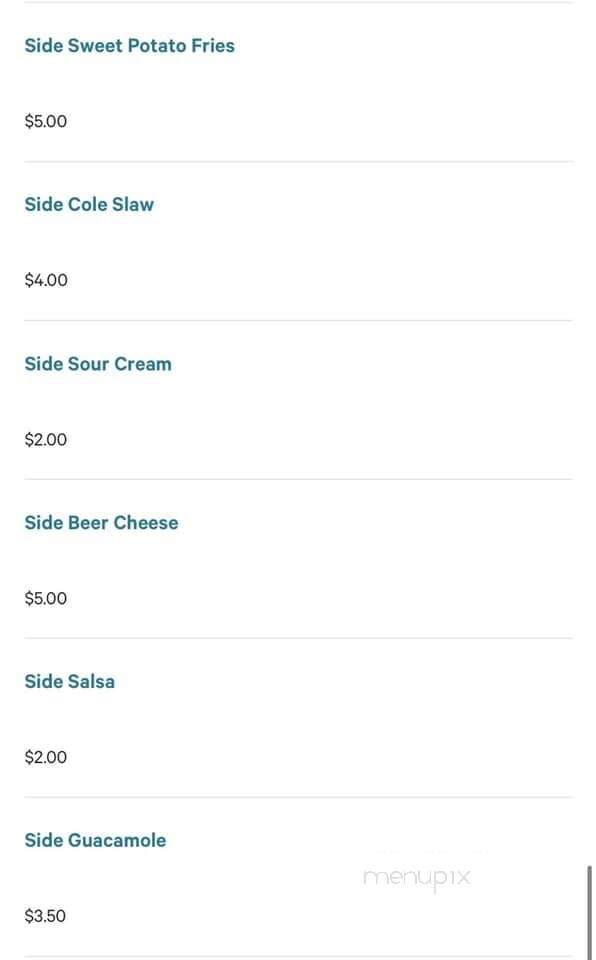 Gus's Sports Center Pizza - Yakima, WA menu_pic
