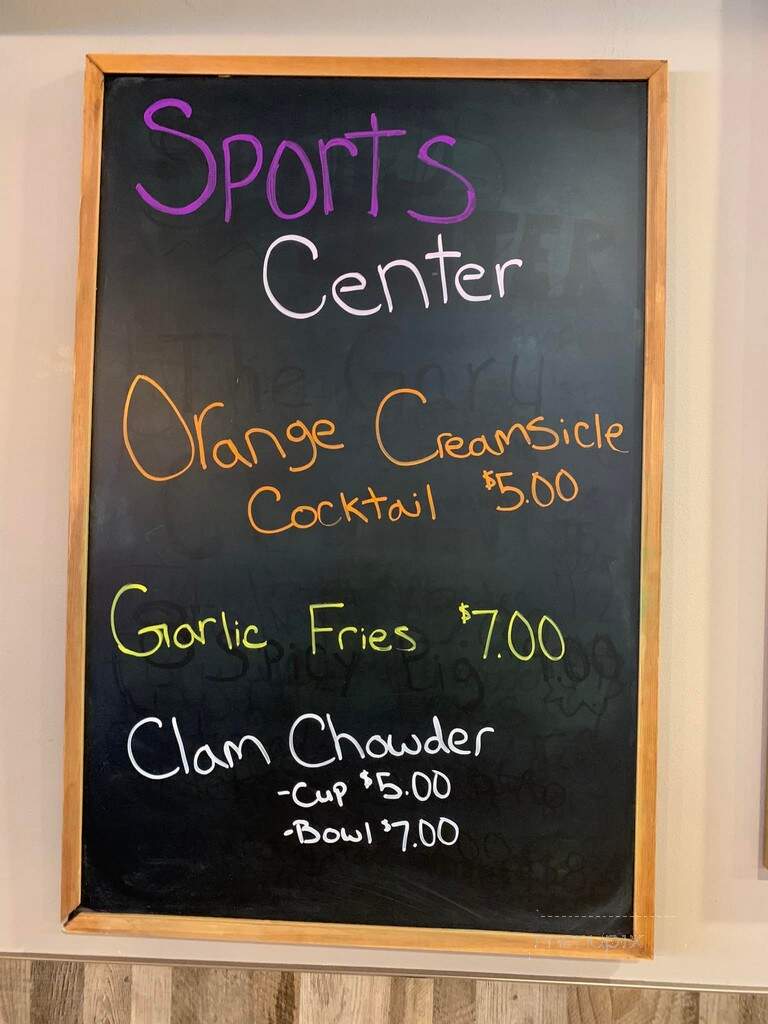 Gus's Sports Center Pizza - Yakima, WA menu_pic