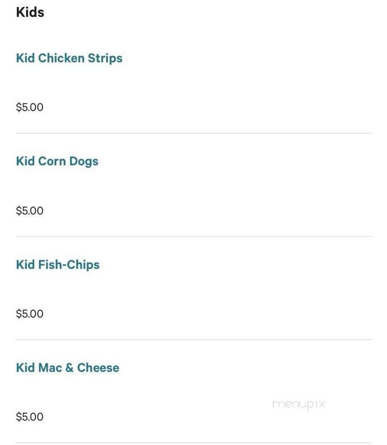 Gus's Sports Center Pizza - Yakima, WA menu_pic