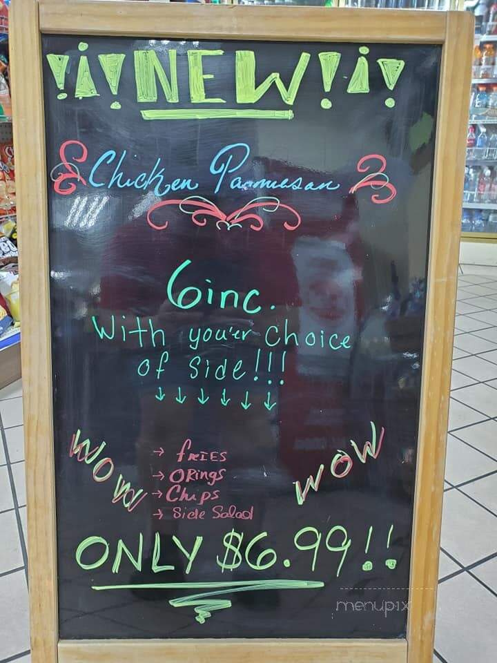 On the Fly Deli and Grill - Vero Beach, FL menu_pic