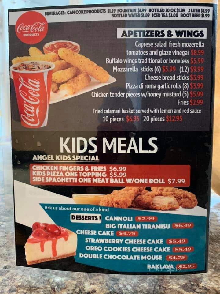 Pizza Di Roma and Pasta - Martin, TN menu_pic