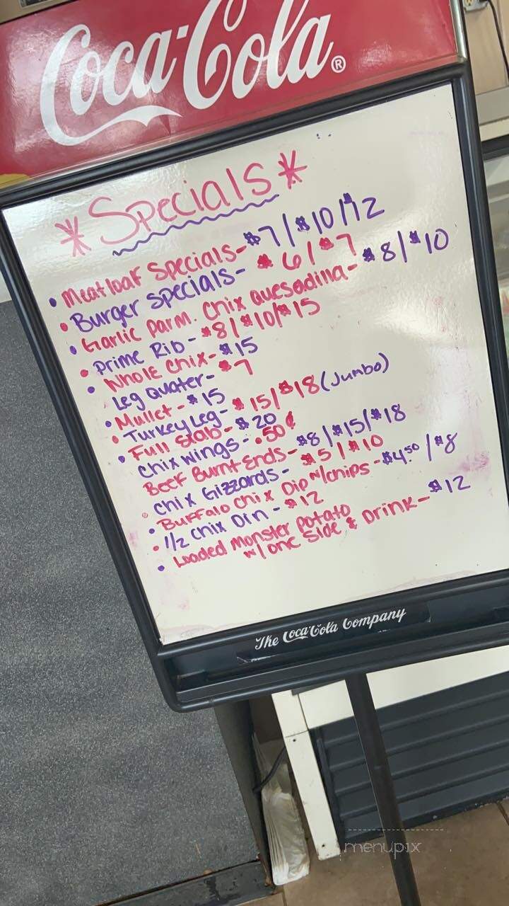 Roberts Smokin' BBQ 2 - Holiday, FL menu_pic