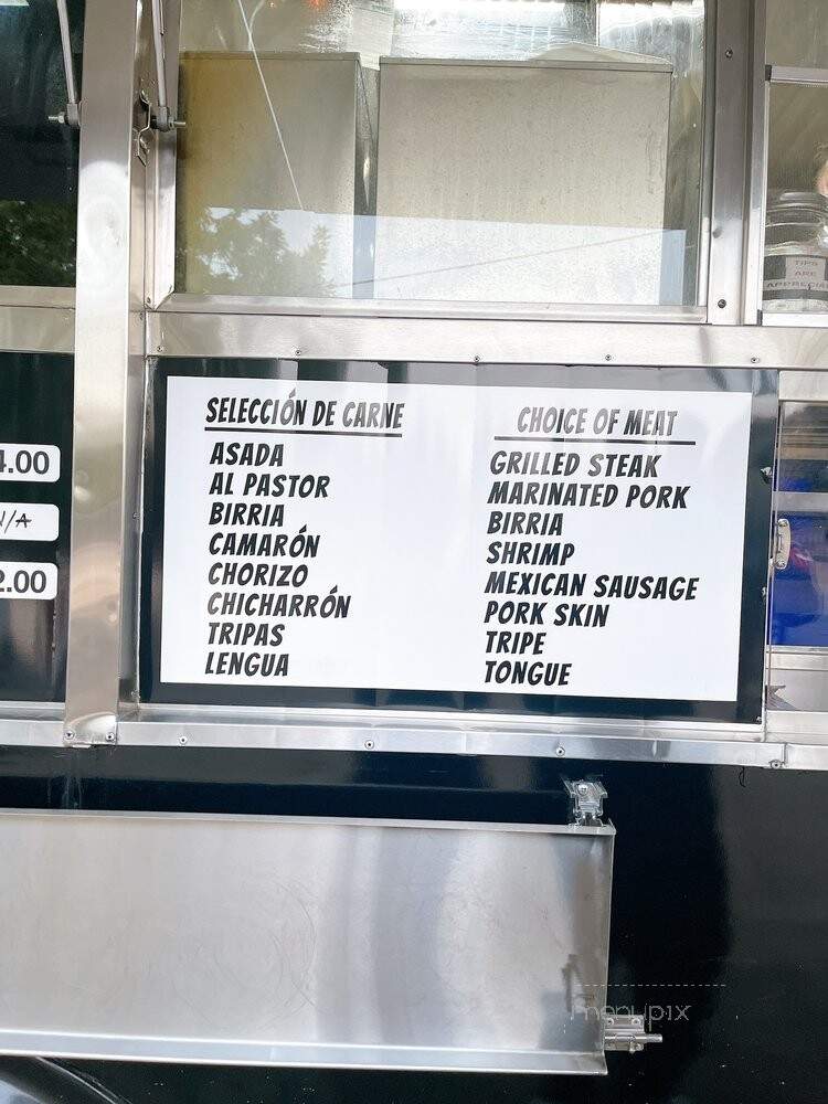 Rollin' Oaxaca - San Jose, CA menu_pic