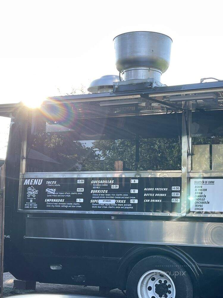 Rollin' Oaxaca - San Jose, CA menu_pic