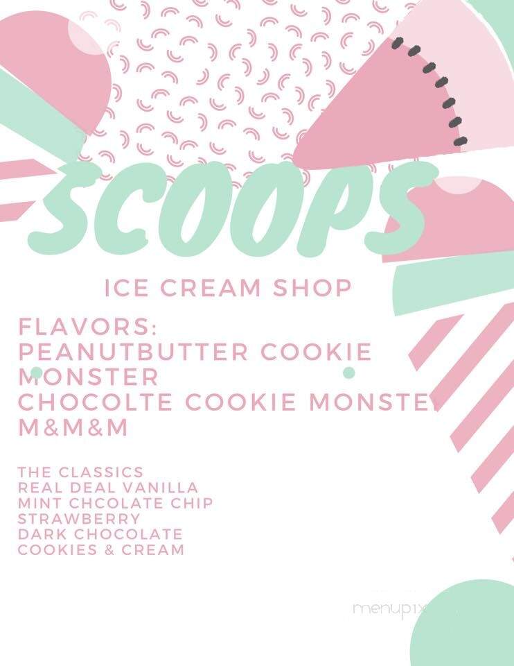 Scoops Ice Cream Shop - Shawboro, NC