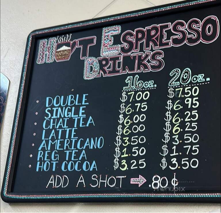 Sun Seekers - Crescent City, CA menu_pic