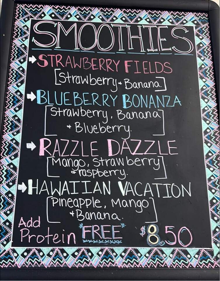 Sun Seekers - Crescent City, CA menu_pic