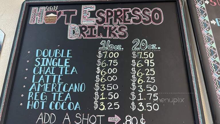 Sun Seekers - Crescent City, CA menu_pic