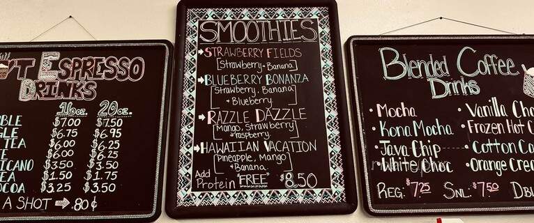 Sun Seekers - Crescent City, CA menu_pic