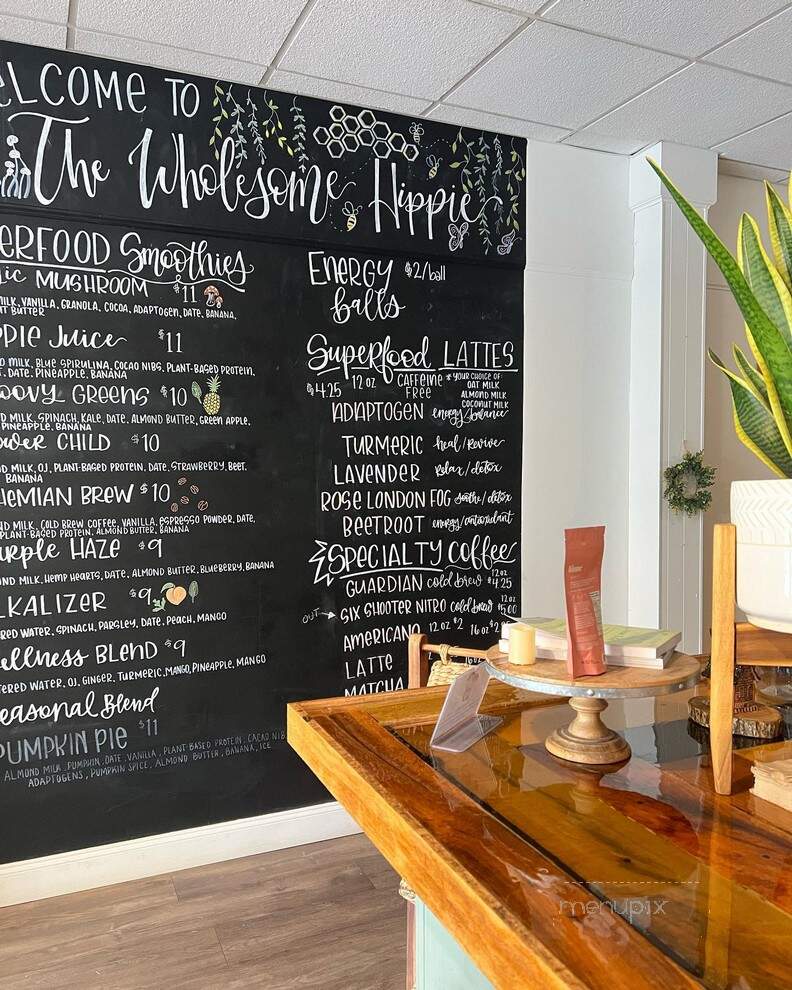 The Wholesome Hippie - Willoughby, OH menu_pic
