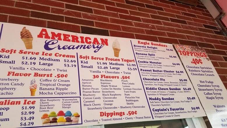 American Creamery - Tolland, CT