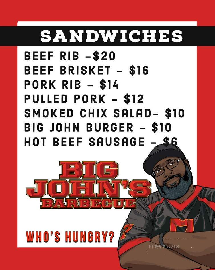 Big John's Barbecue - Bear, DE