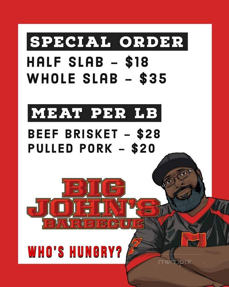 Big John's Barbecue - Bear, DE