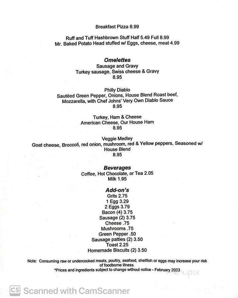 Corine's Cakes and Catering - Muskegon, MI menu_pic