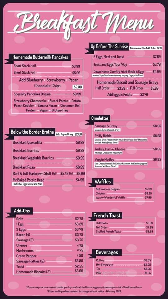Corine's Cakes and Catering - Muskegon, MI menu_pic