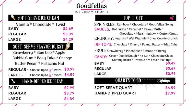 Goodfella's Ice Cream Shoppe - Hazle Township, PA