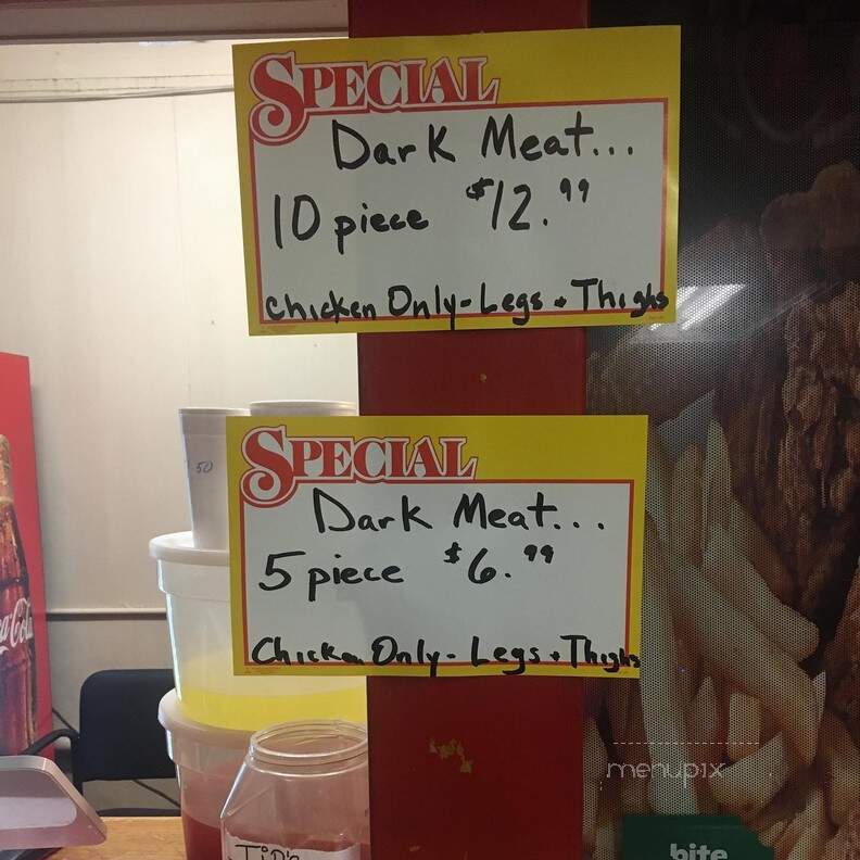 Harold's Fish & Chicken - Memphis, TN menu_pic