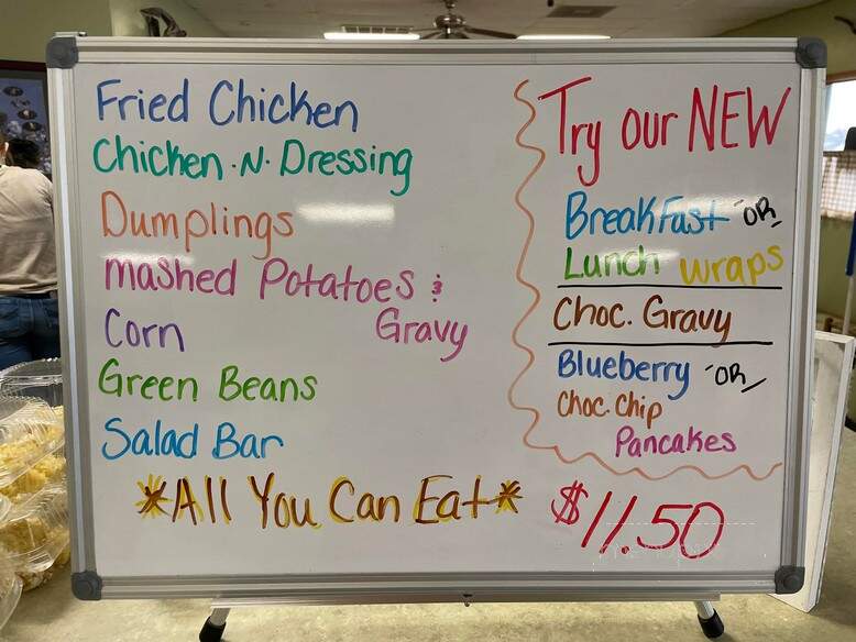 Katie's Diner - Portageville, MO menu_pic