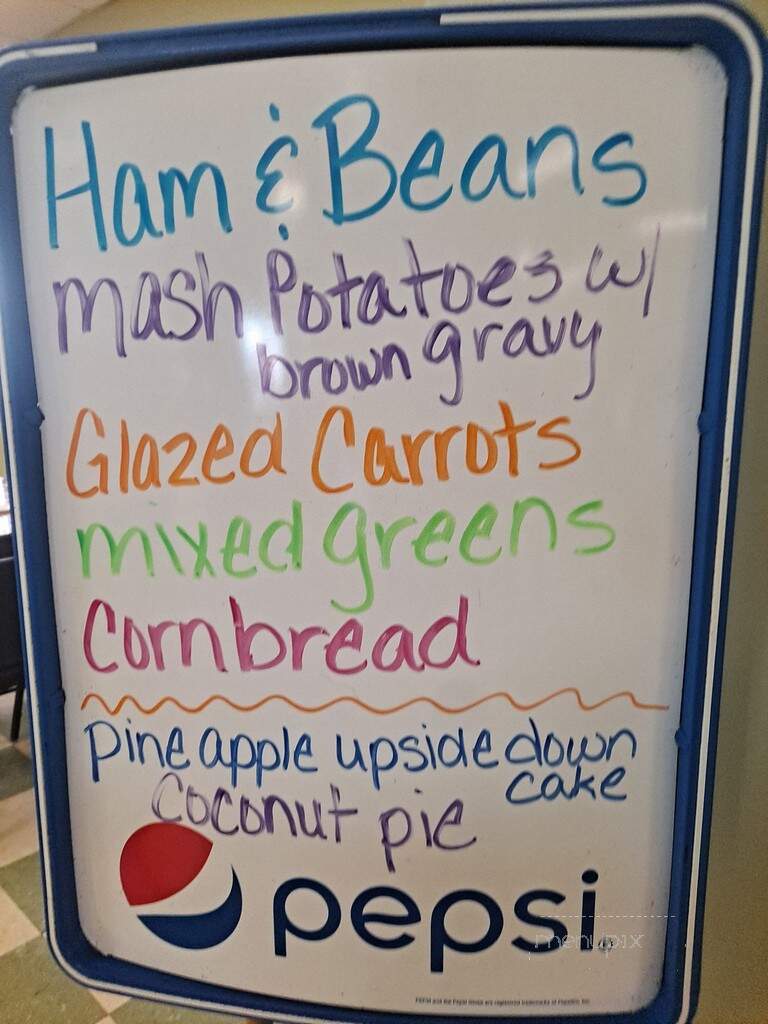 Katie's Diner - Portageville, MO menu_pic