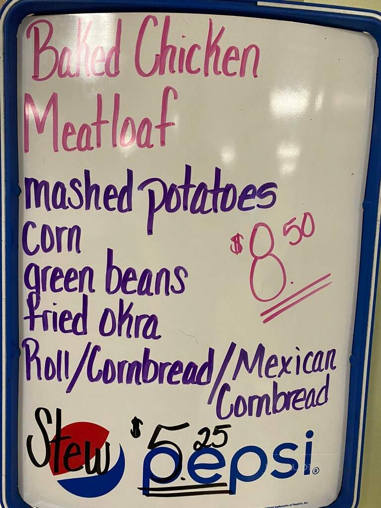Katie's Diner - Portageville, MO menu_pic