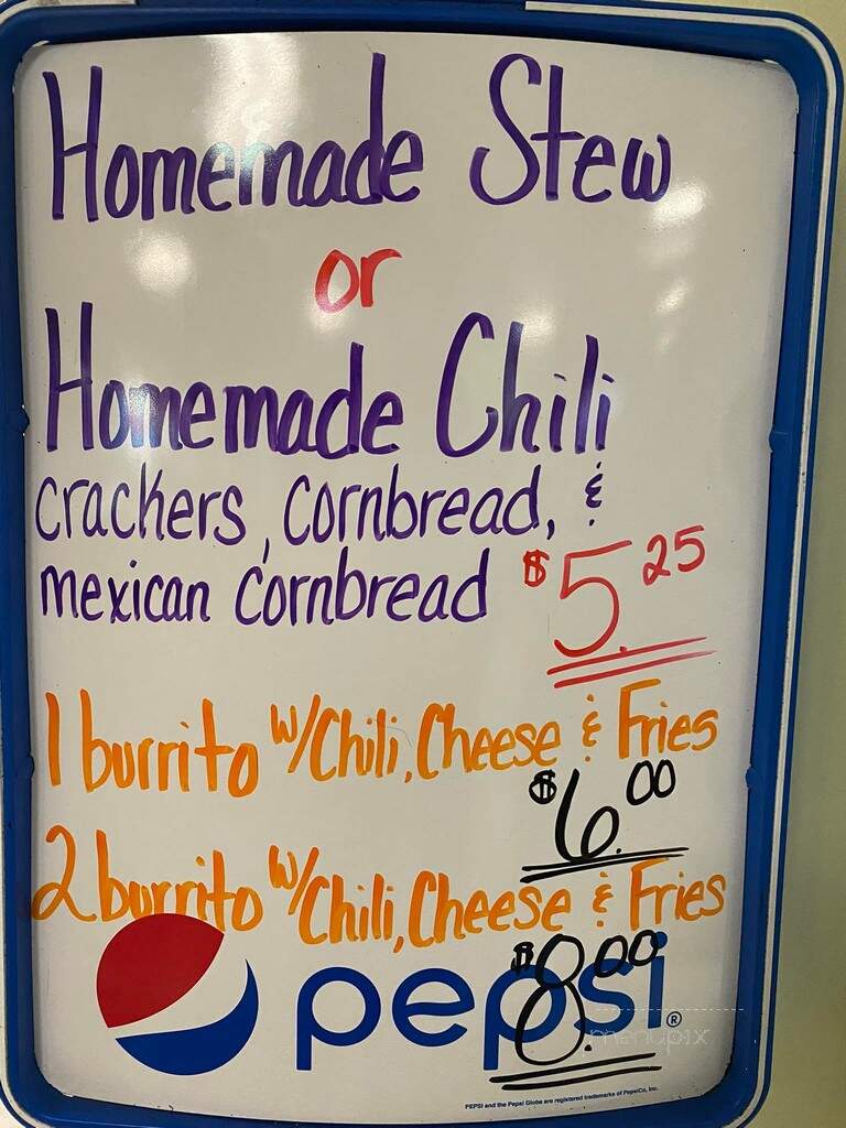 Katie's Diner - Portageville, MO menu_pic