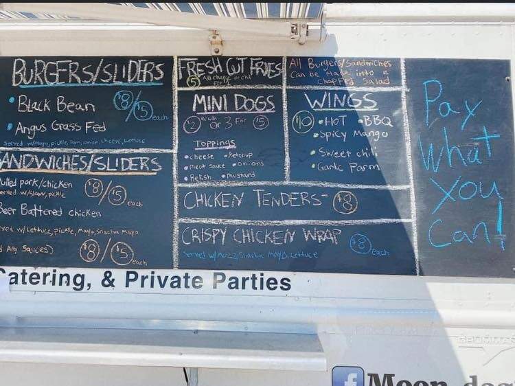 Moondog's - Chatham, NY menu_pic