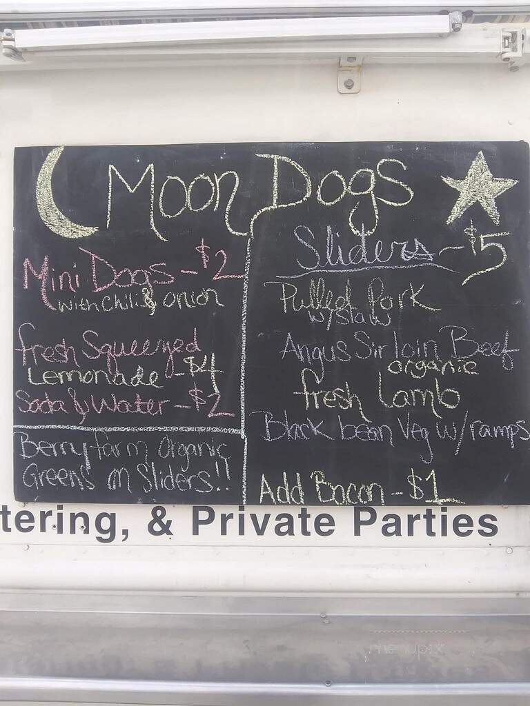 Moondog's - Chatham, NY menu_pic