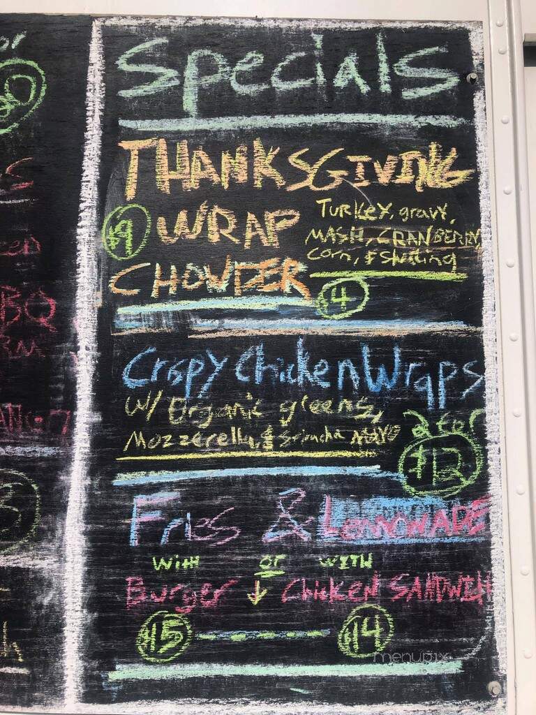 Moondog's - Chatham, NY menu_pic