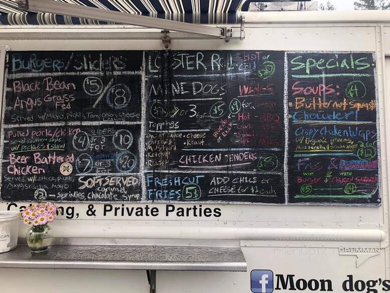 Moondog's - Chatham, NY menu_pic