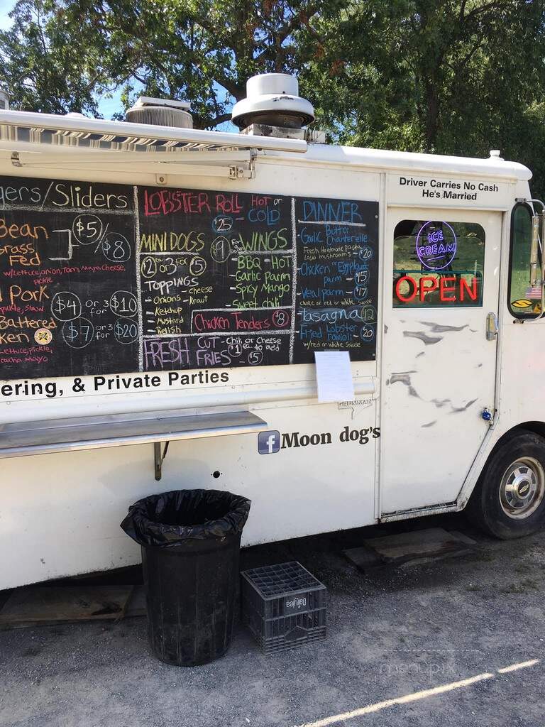 Moondog's - Chatham, NY menu_pic