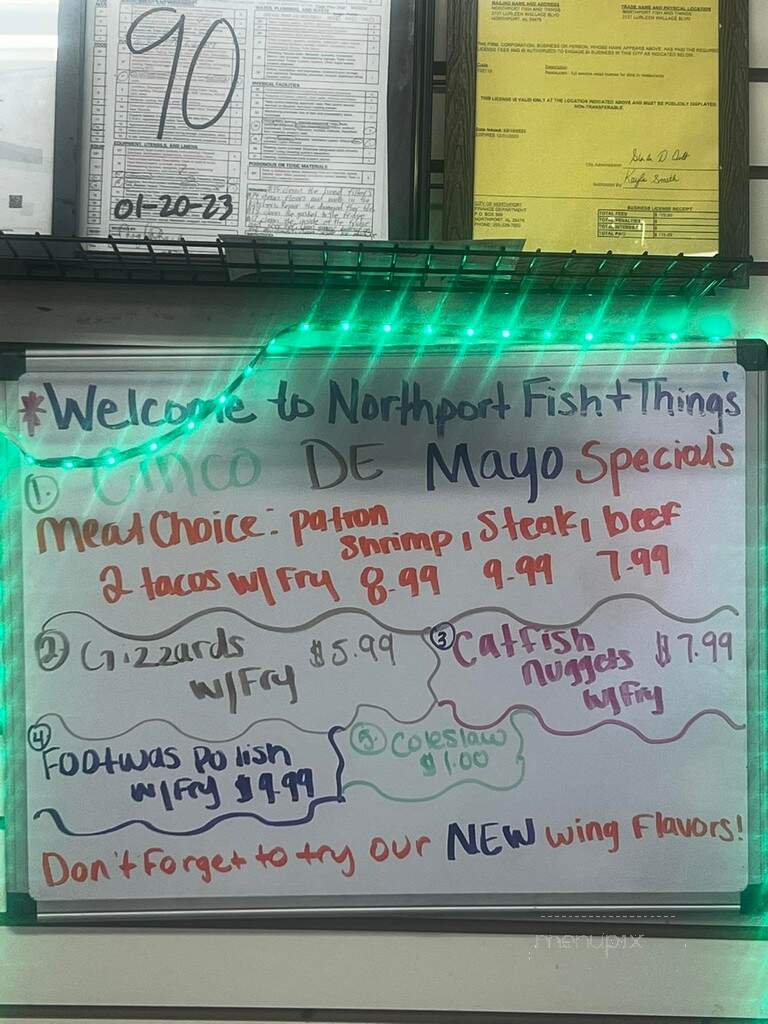 Northport Fish and Things - Northport, AL