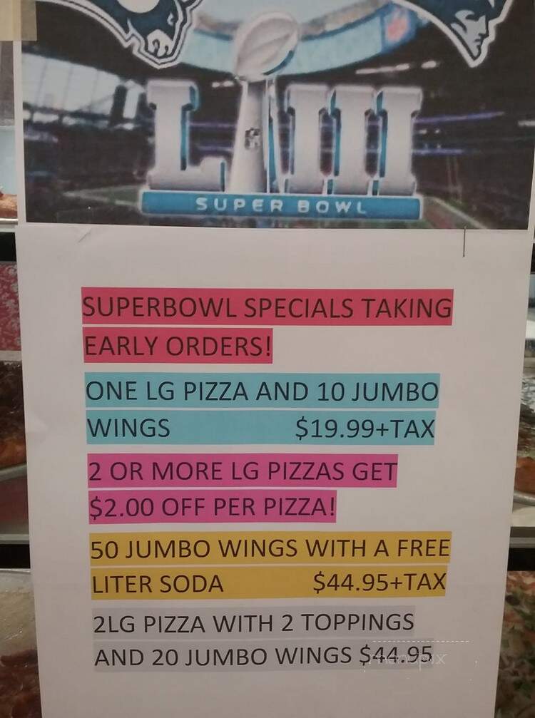 Queensbury Truck and Pizza Stop - Queensbury, NY menu_pic