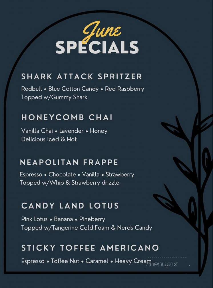 Quil Bean Espresso - Quilcene, WA menu_pic