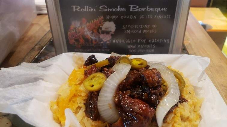 Rollin' Smoke Barbeque - Munising, MI menu_pic