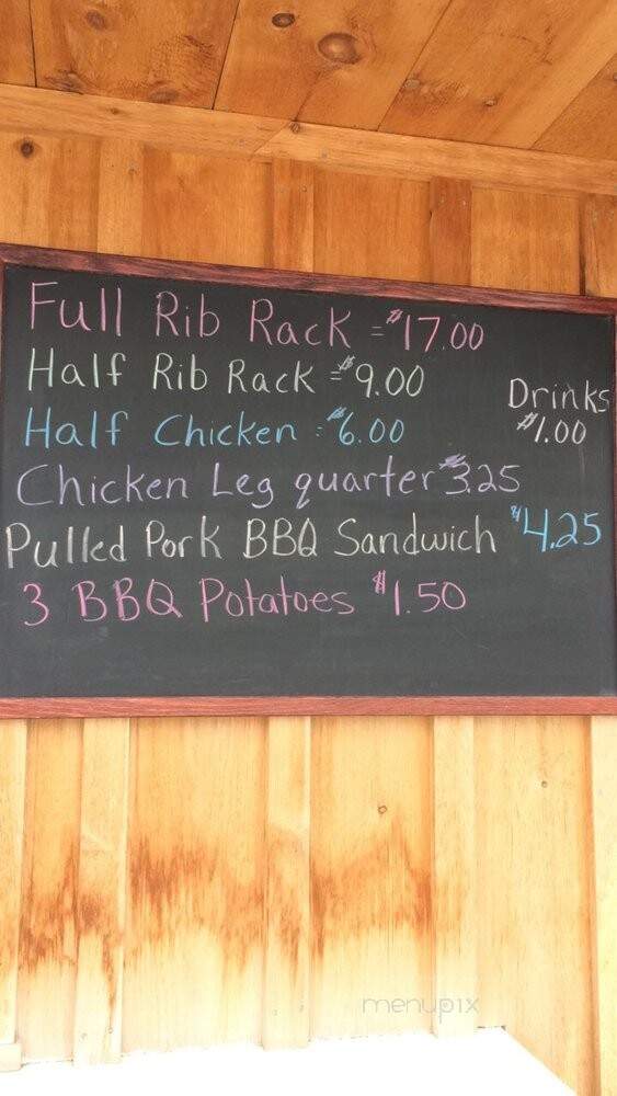 The BBQ Barn - Ronks, PA menu_pic