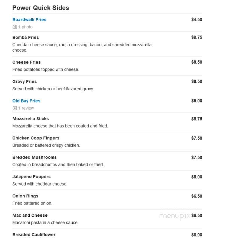 Time 2 Eat - Mount Joy, PA menu_pic