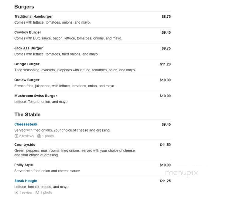 Time 2 Eat - Mount Joy, PA menu_pic