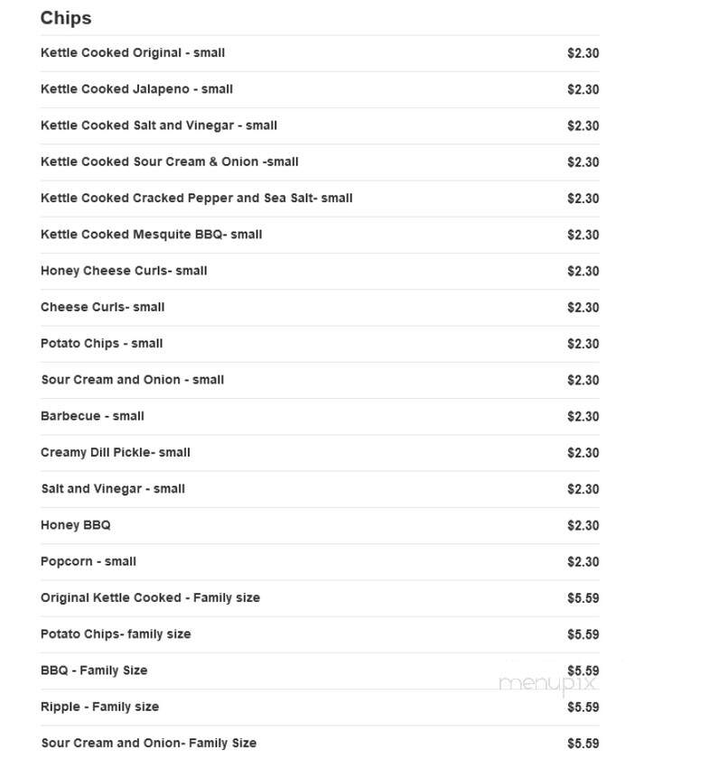 Time 2 Eat - Mount Joy, PA menu_pic