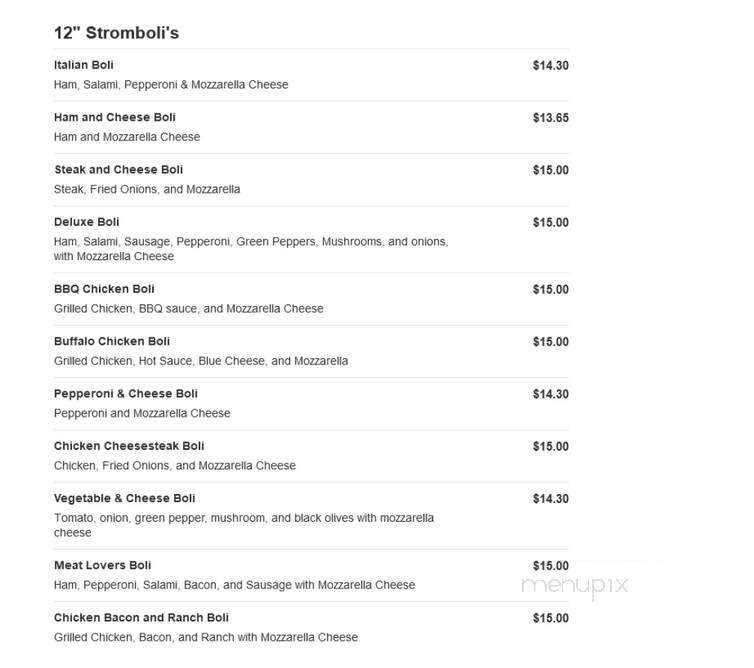Time 2 Eat - Mount Joy, PA menu_pic