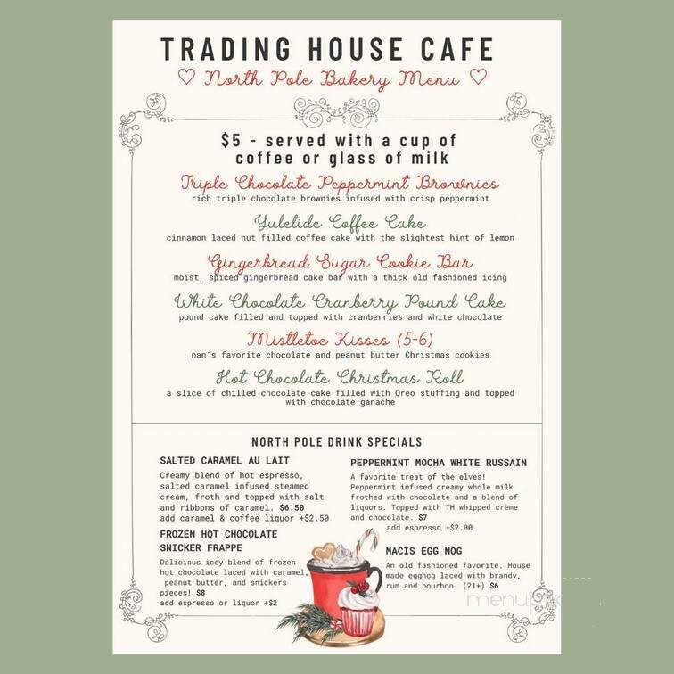 Trading House Cafe - Peru, IN