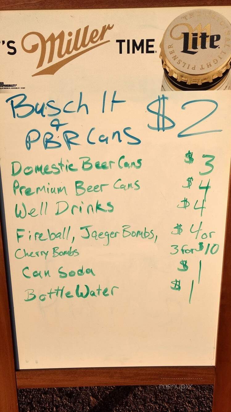 Another Round Sports Bar and Grill - North Platte, NE menu_pic