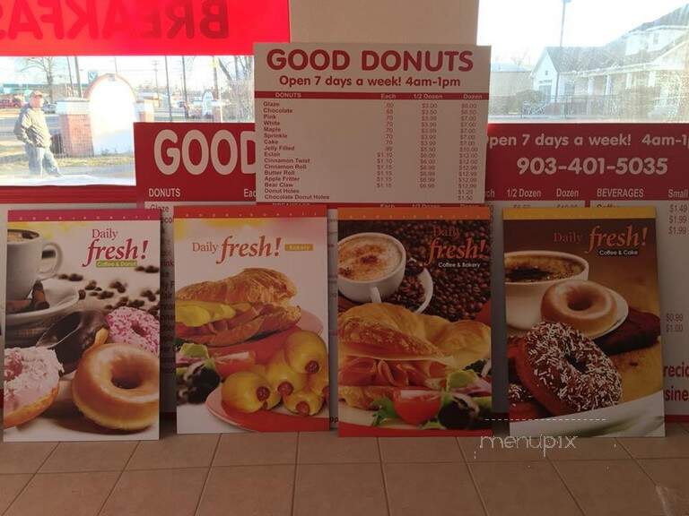 Good Donuts - Paris, TX