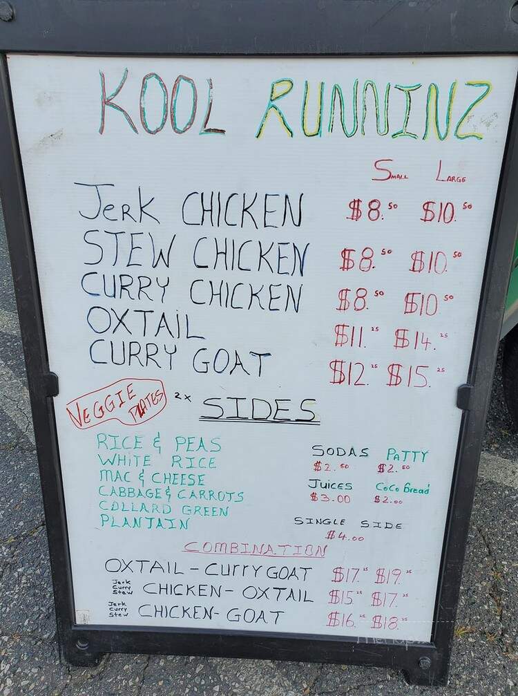 Kool Runninz Food Truck - Charlotte, NC