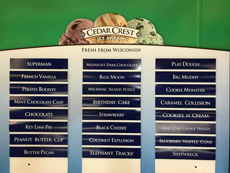 Main Street Ice Cream Station - Hebron, IL menu_pic
