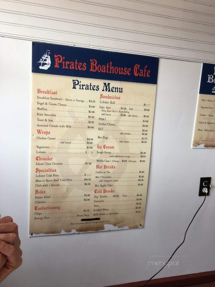 Pirates Boathouse Cafe - Souris, PE